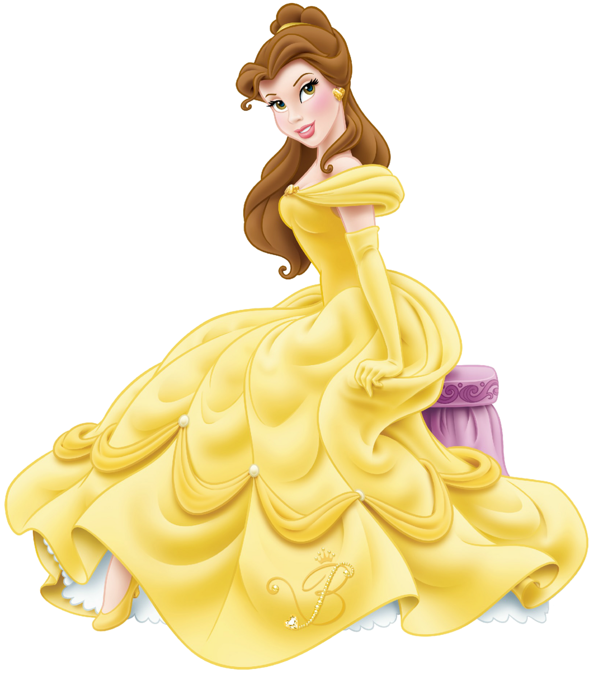 Beautiful Belle.., especially from behind